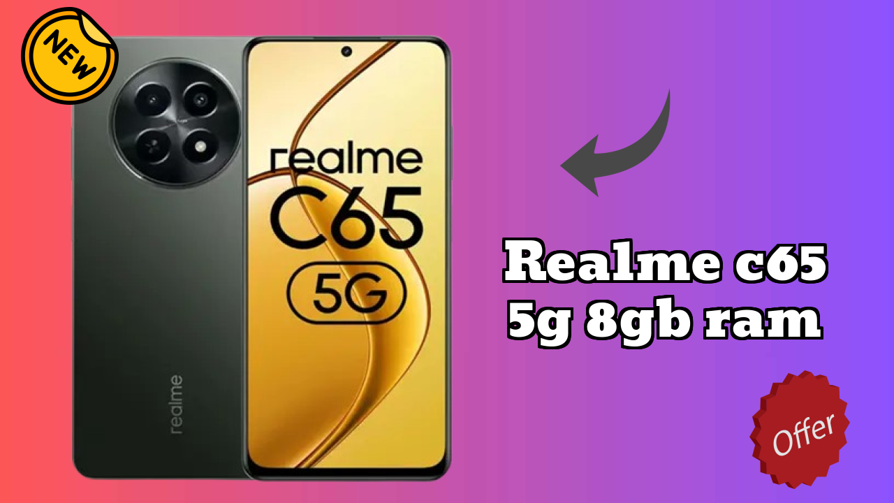 Realme C65 5G 8GB RAM vs iPhone: Which Should You Buy?