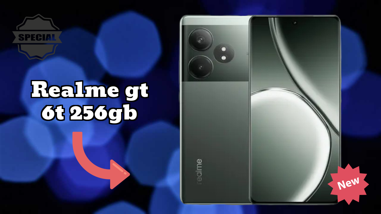 Realme GT 6T 256GB Display Review: LTPO AMOLED Technology