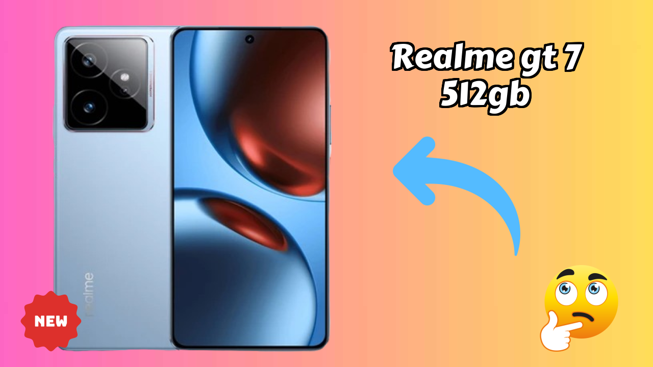 Realme GT 7 512GB Performance: MediaTek Dimensity 9400e Speed Review