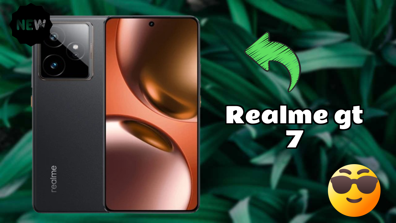 Realme GT 7 Camera Quality: 50 MP + 8 MP + 50 MP Rear Camera Photo Review