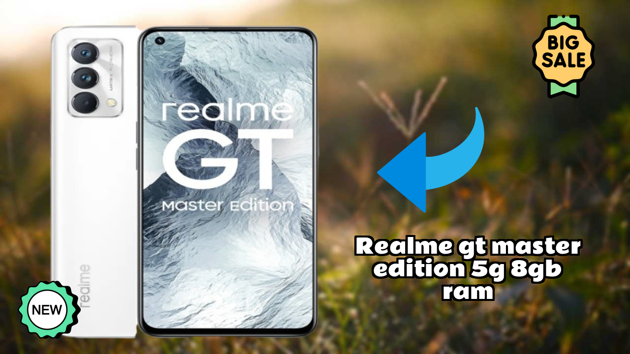 Realme GT Master Edition 5G 8GB RAM Display Analysis: Super AMOLED Explained