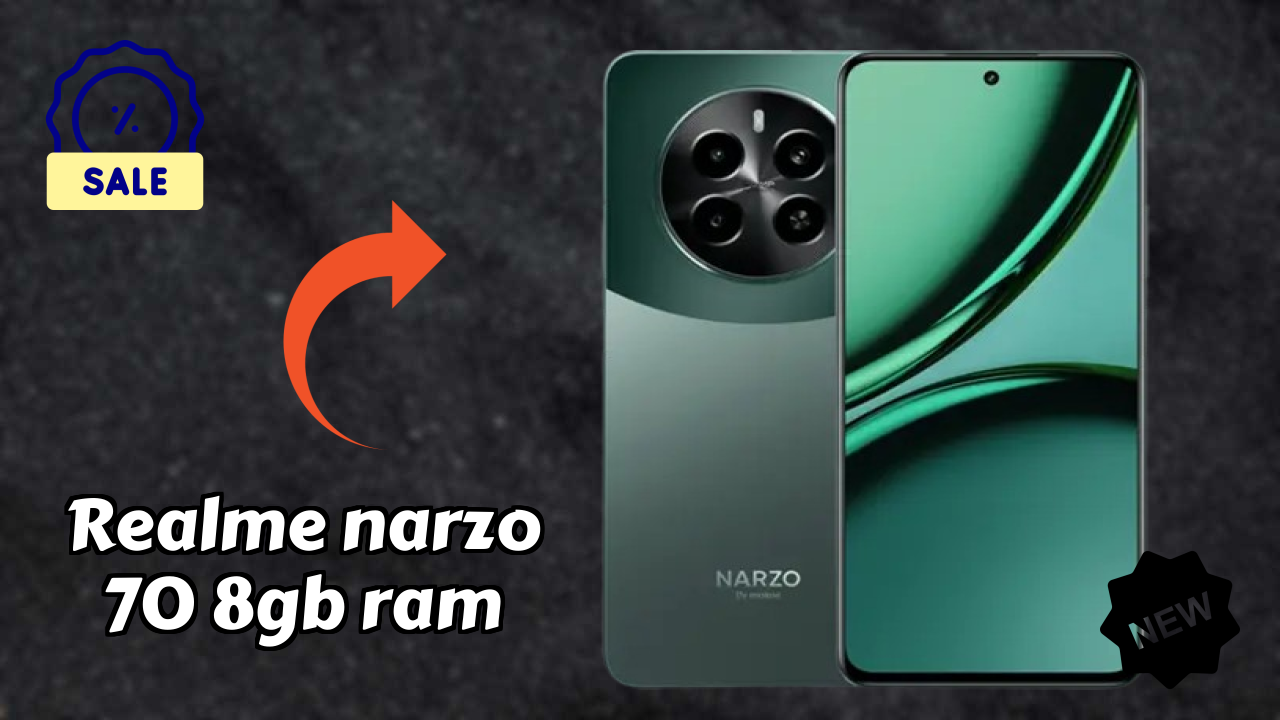Realme Narzo 70 8GB RAM Gaming Test: MediaTek Dimensity 7050 FPS Performance
