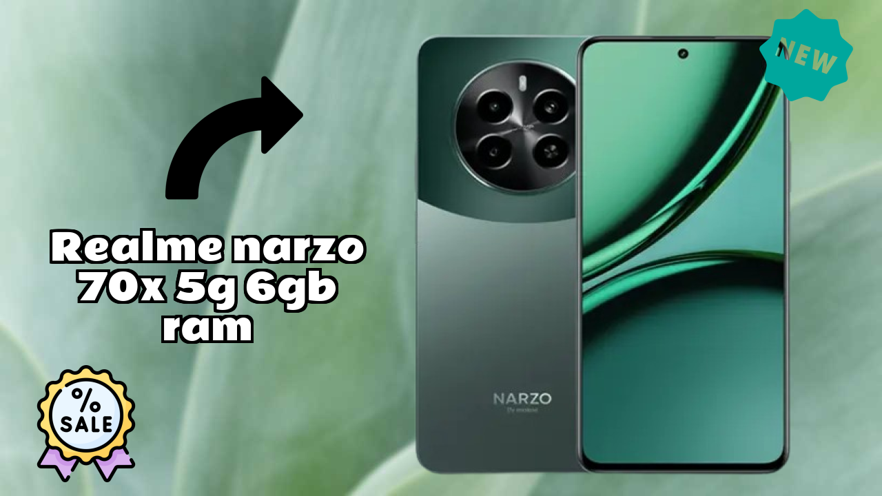 Realme Narzo 70x 5G 6GB RAM Processor Test: MediaTek Dimensity 6100 Plus Benchmarks