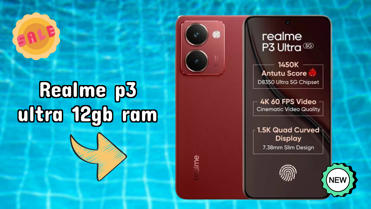 Realme P3 Ultra 12GB RAM Price Analysis: ₹23,999 Value Check