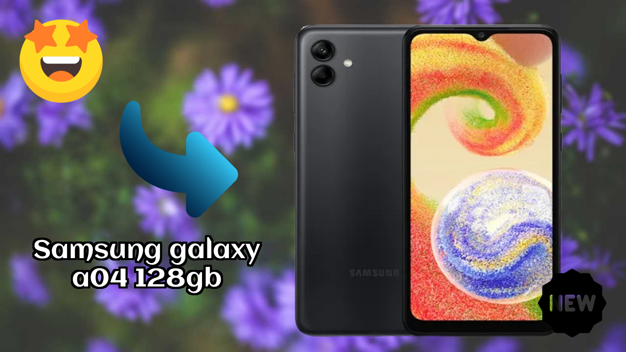 Samsung Galaxy A04 128GB Price Analysis: ₹8,149 Good Investment?