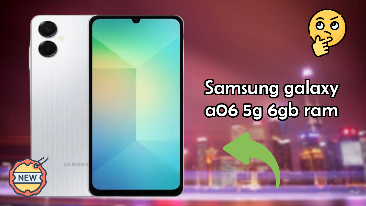 Samsung Galaxy A06 5G 6GB RAM Battery Review: 5000 MAh Charging Analysis