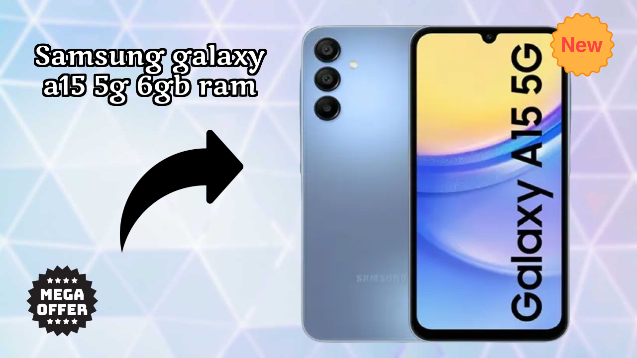 Samsung Galaxy A15 5G 6GB RAM - Best Phone Under ₹17,999 in India Right Now