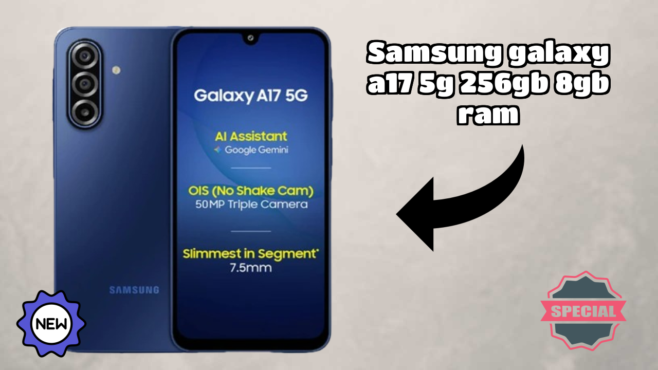 Samsung Galaxy A17 5G 256GB 8GB RAM Gaming Performance: Samsung Exynos 1330 FPS Test