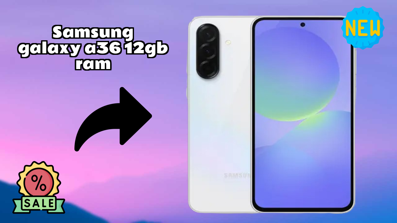 Samsung Galaxy A36 12GB RAM Review: 12 GB RAM Gaming Tested