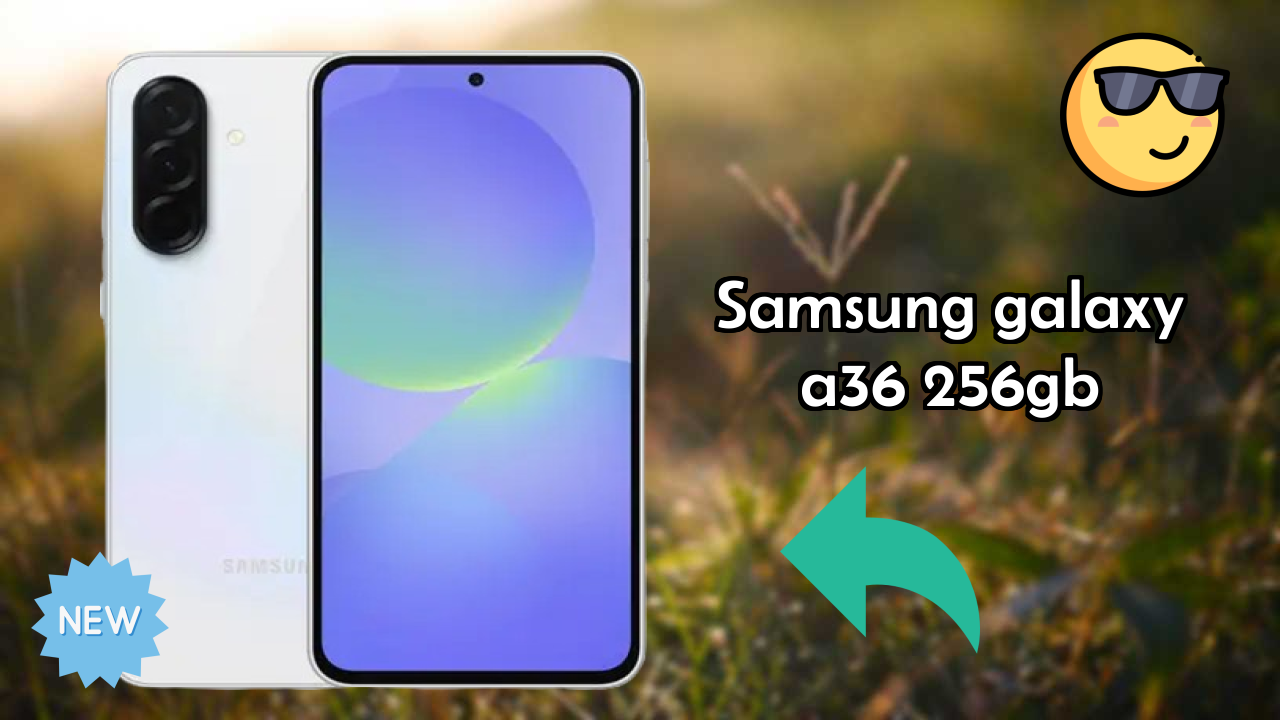 Samsung Galaxy A36 256GB RAM Test: 8 GB RAM Handles Heavy Apps