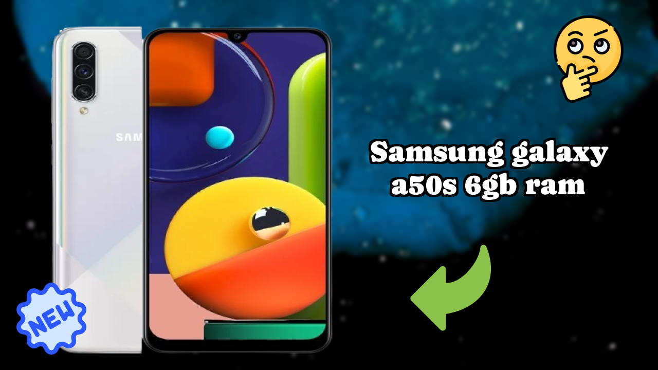 Samsung Galaxy A50s 6GB RAM Display Review: 6.4 Inches (16.26 Cm) Screen Size