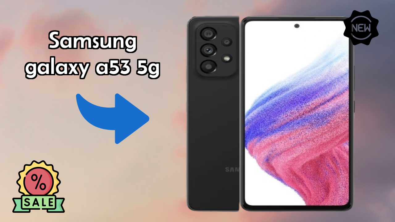 Samsung Galaxy A53 5G Display Size: 6.5 Inches (16.51 Cm) Screen Quality