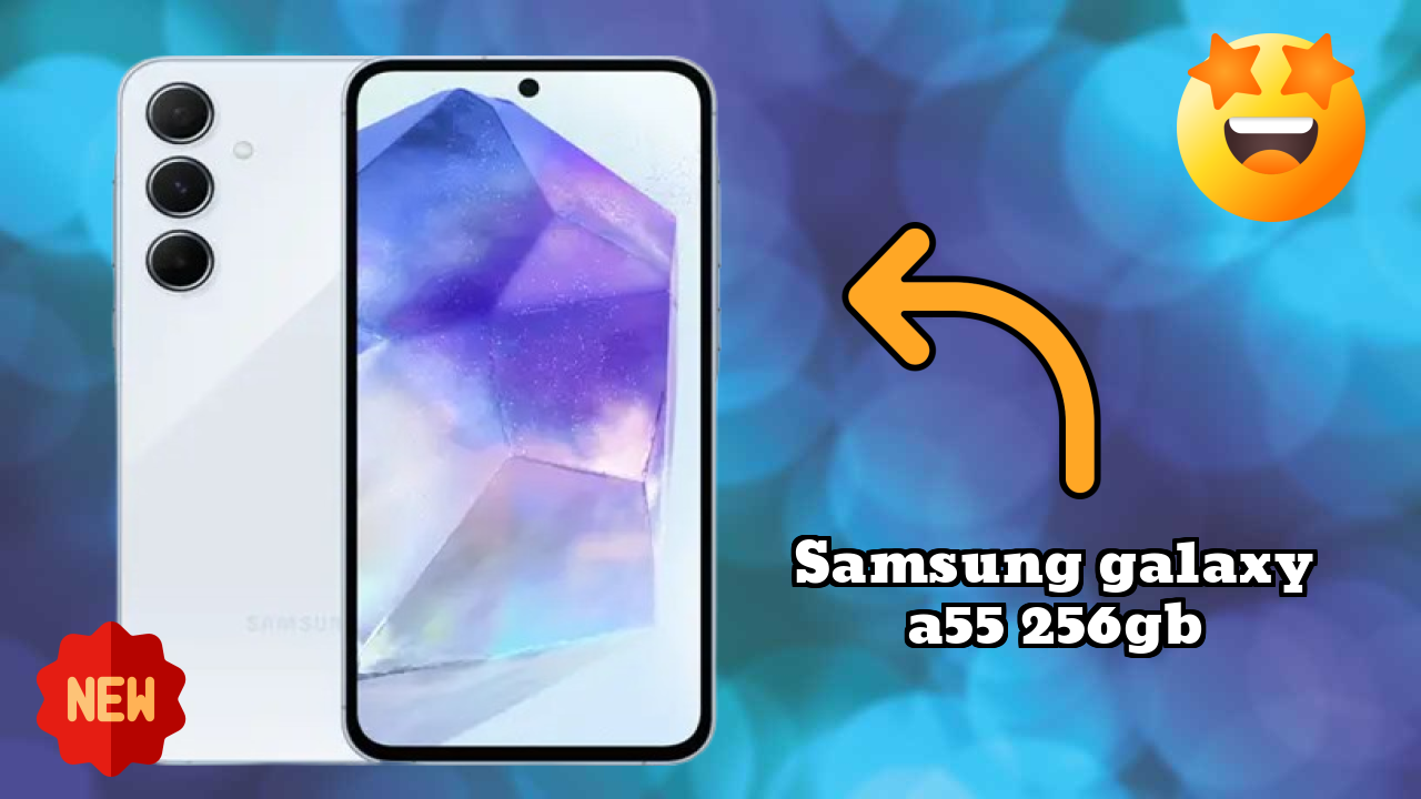 Samsung Galaxy A55 256GB Display Analysis: 6.6 Inches (16.76 Cm) Screen
