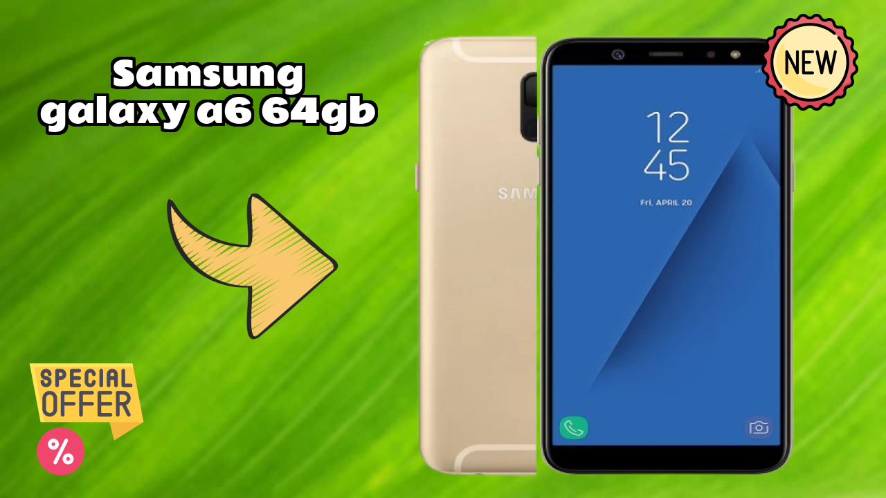 Samsung Galaxy A6 64GB Display Technology: Super AMOLED Review