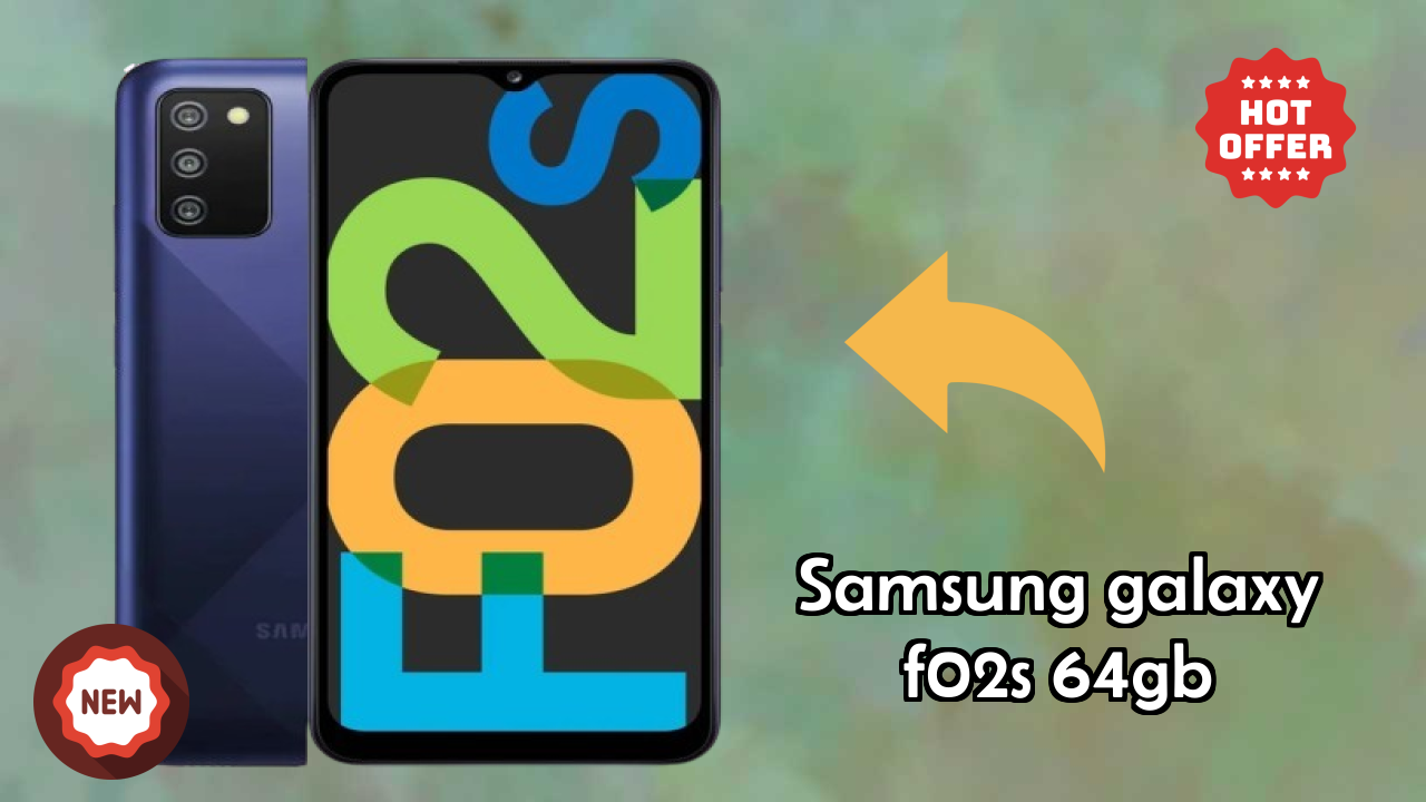 Samsung Galaxy F02s 64GB at ₹8,999 - Complete Review & Rating