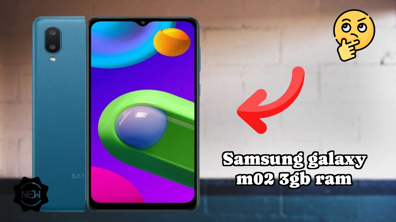 Samsung Galaxy M02 3GB RAM Display Technology: PLS TFT LCD Review
