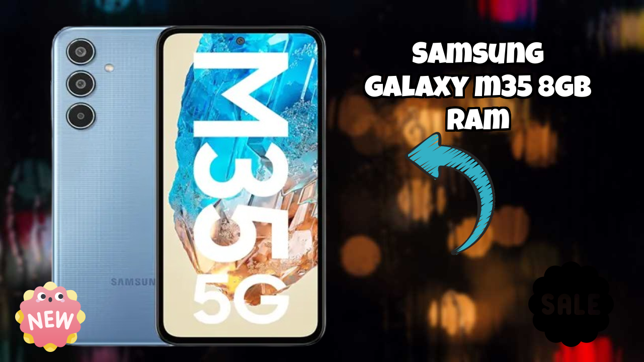 Samsung Galaxy M35 8GB RAM Battery Test: 6000 MAh Lasts All Day?