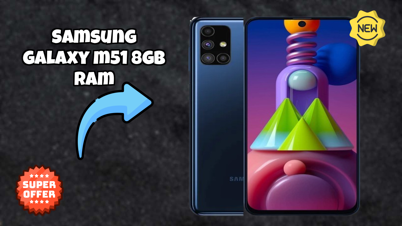 Samsung Galaxy M51 8GB RAM at ₹28,999 - Worth Buying? Honest Opinion