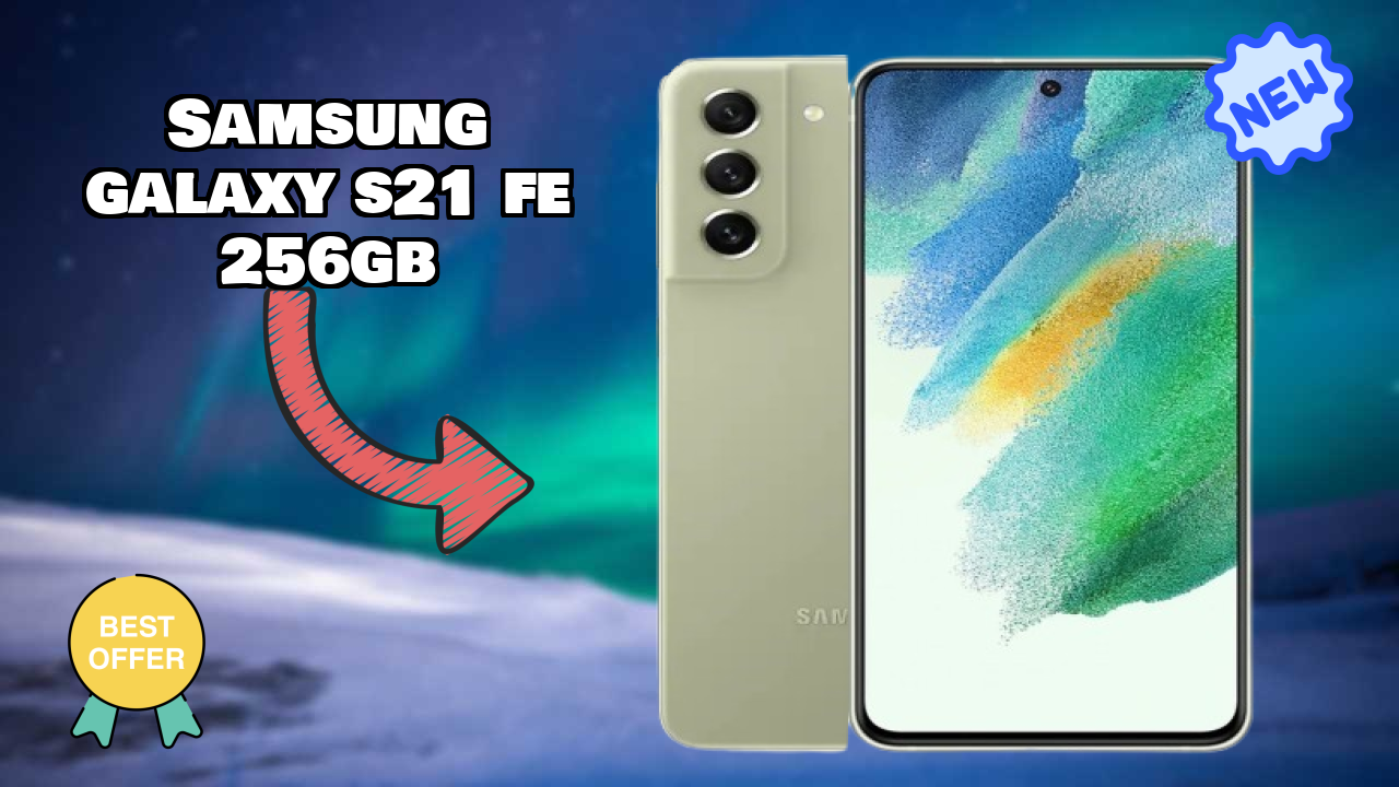 Samsung Galaxy S21 FE 256GB Price Analysis: ₹22,464 Value Review