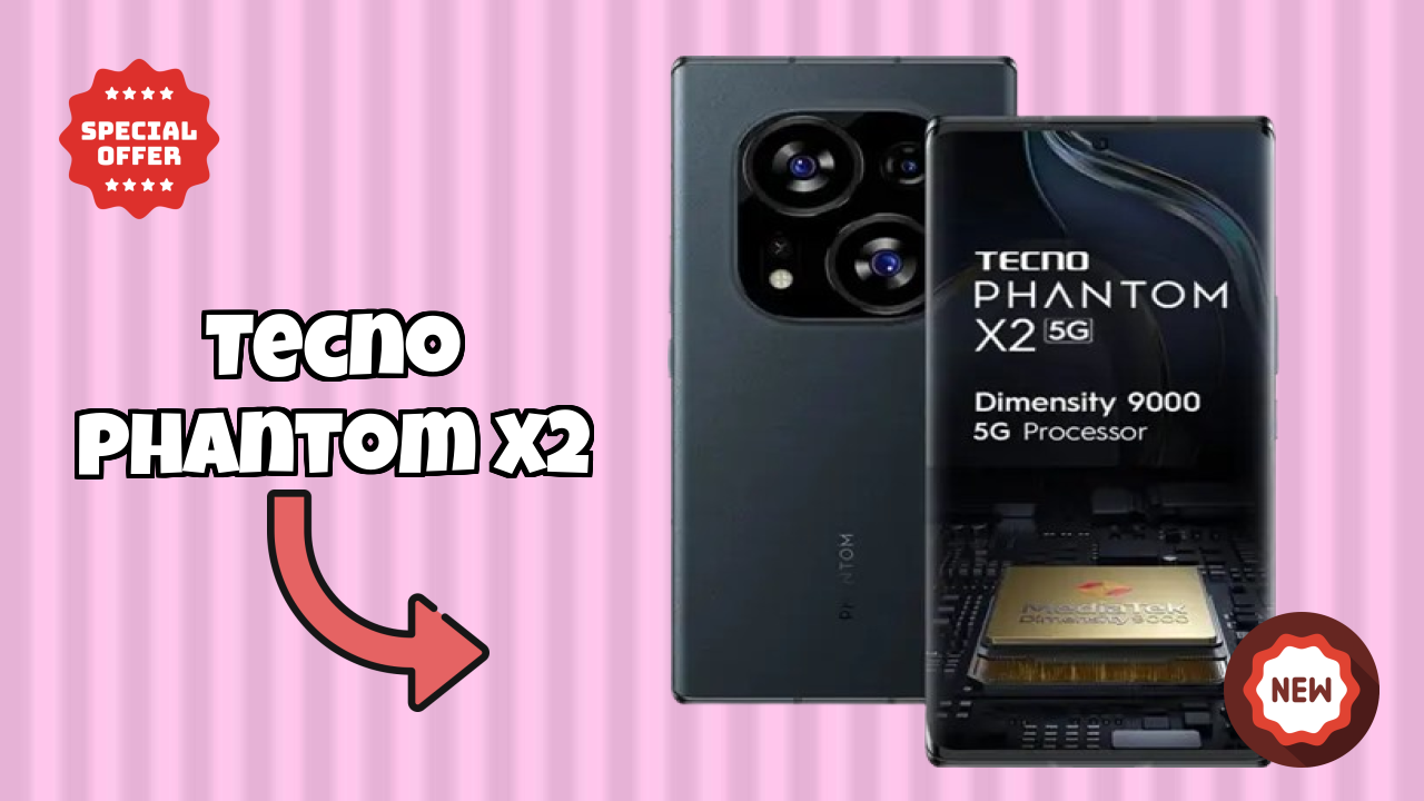 Tecno Phantom X2 Battery Life: 5160 MAh Charging Time