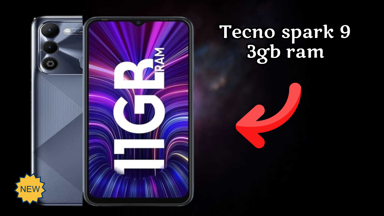 Tecno Spark 9 3GB RAM Camera Quality: 8 MP Front Camera Selfie Test