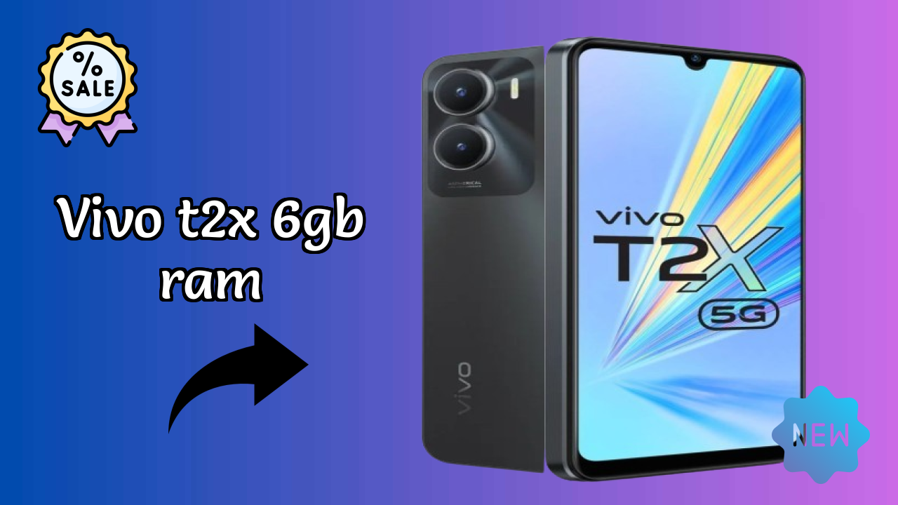 Vivo T2x 6GB RAM at ₹12,999 - Complete Buying Guide