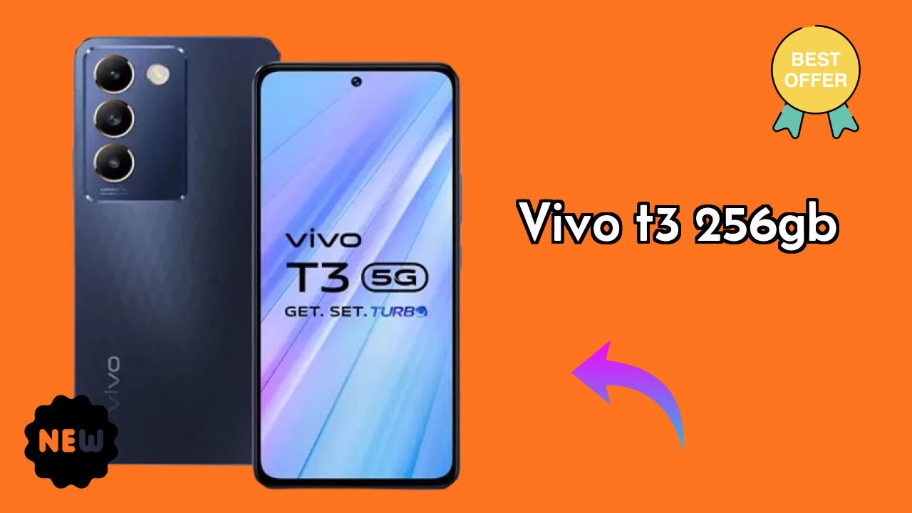 Vivo T3 256GB at ₹20,499 - Complete Buying Guide