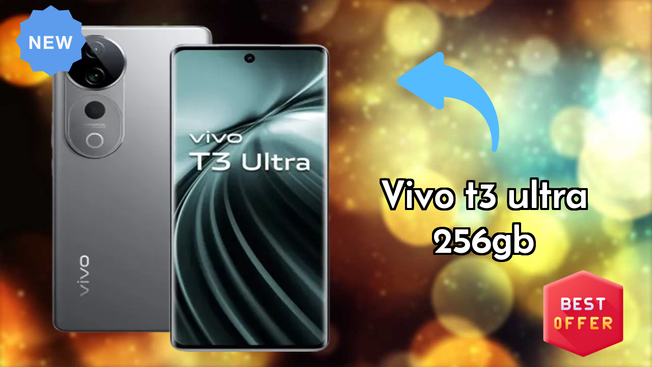 Vivo T3 Ultra 256GB Price Analysis: ₹29,999 Value for Money?