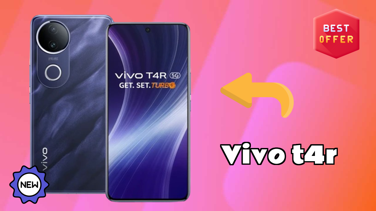 Vivo T4R Processor Test: MediaTek Dimensity 7400 Benchmarks