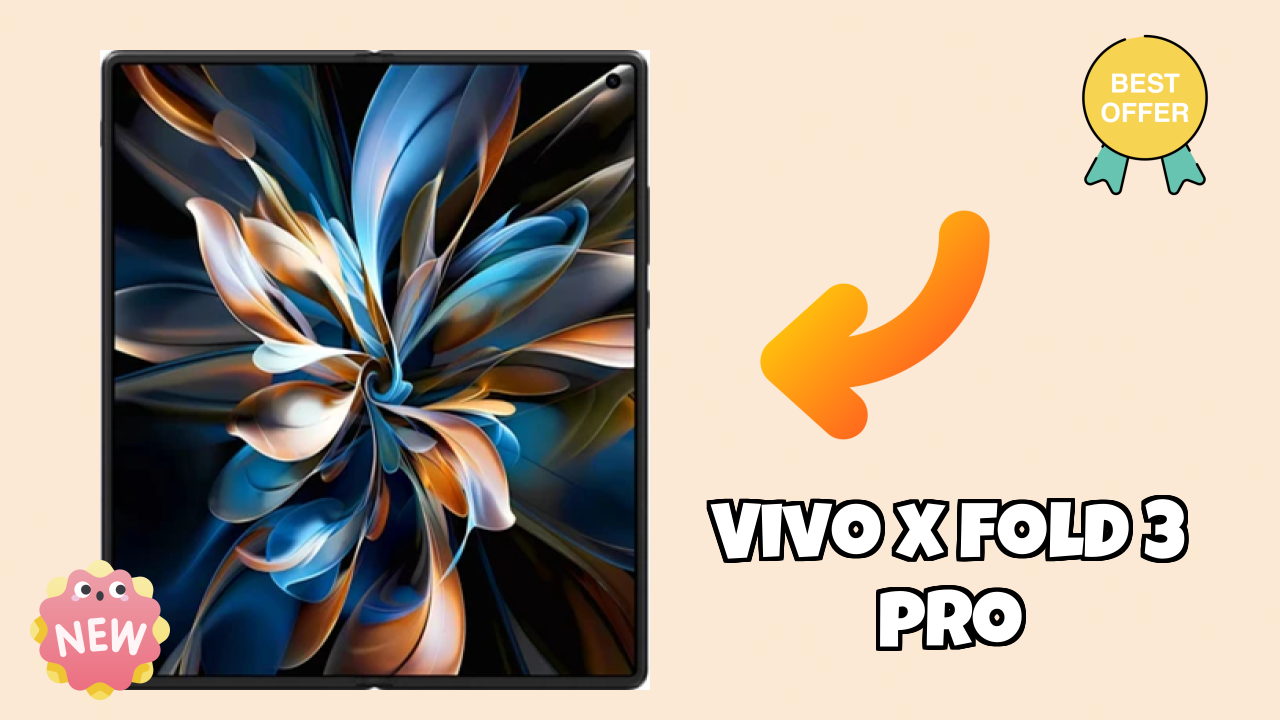Vivo X Fold 3 Pro RAM Performance: 16 GB RAM Gaming Tested