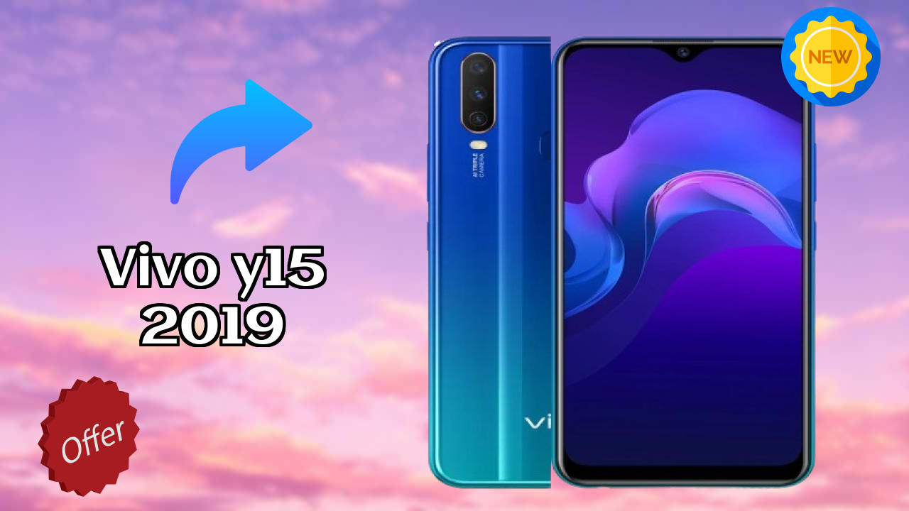 Vivo Y15 2019 Battery Life: 5000 MAh Charging Speed