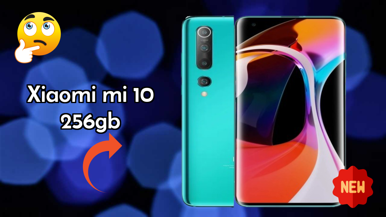 Xiaomi Mi 10 256GB Display Analysis: 6.67 Inches (16.94 Cm) Screen