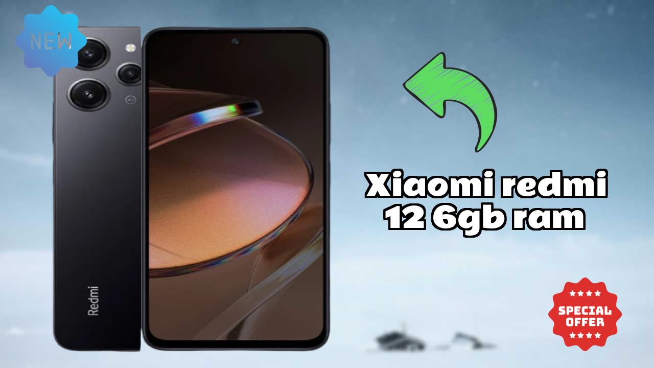 Xiaomi Redmi 12 6GB RAM vs iPhone: Which is Better in 2024?