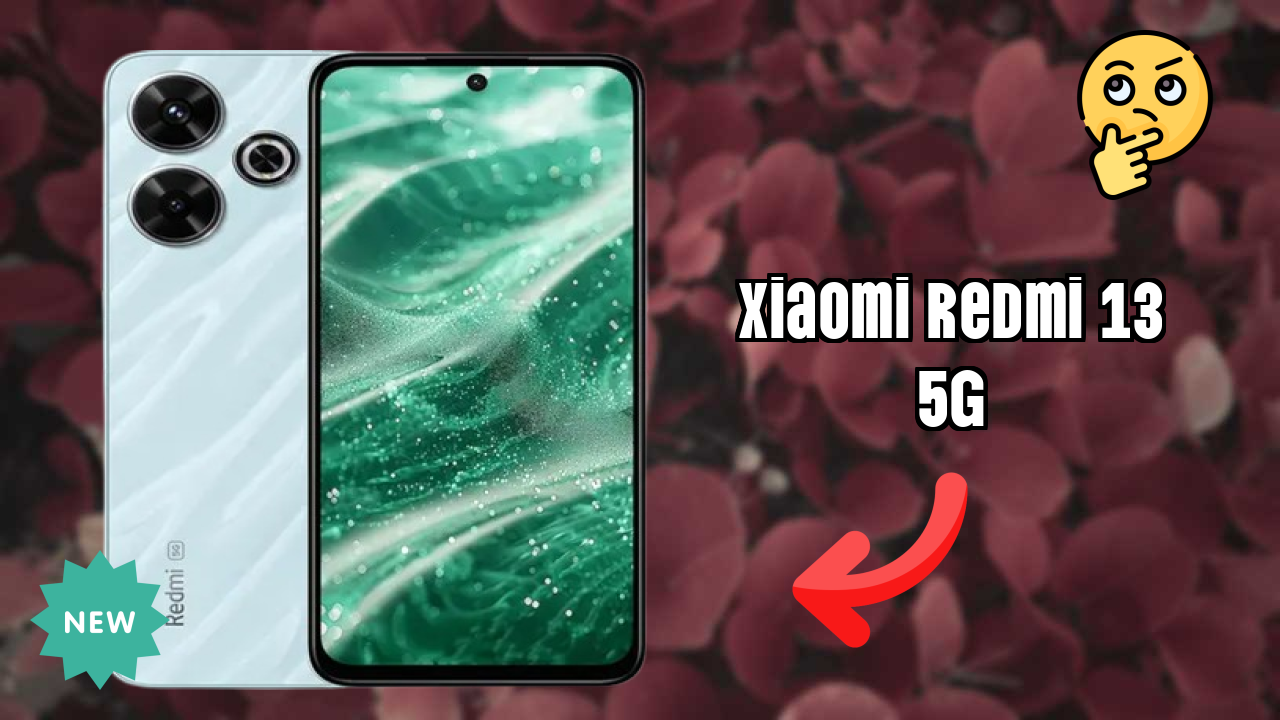 Xiaomi Redmi 13 5G Battery Life: 5030 MAh Charging Speed