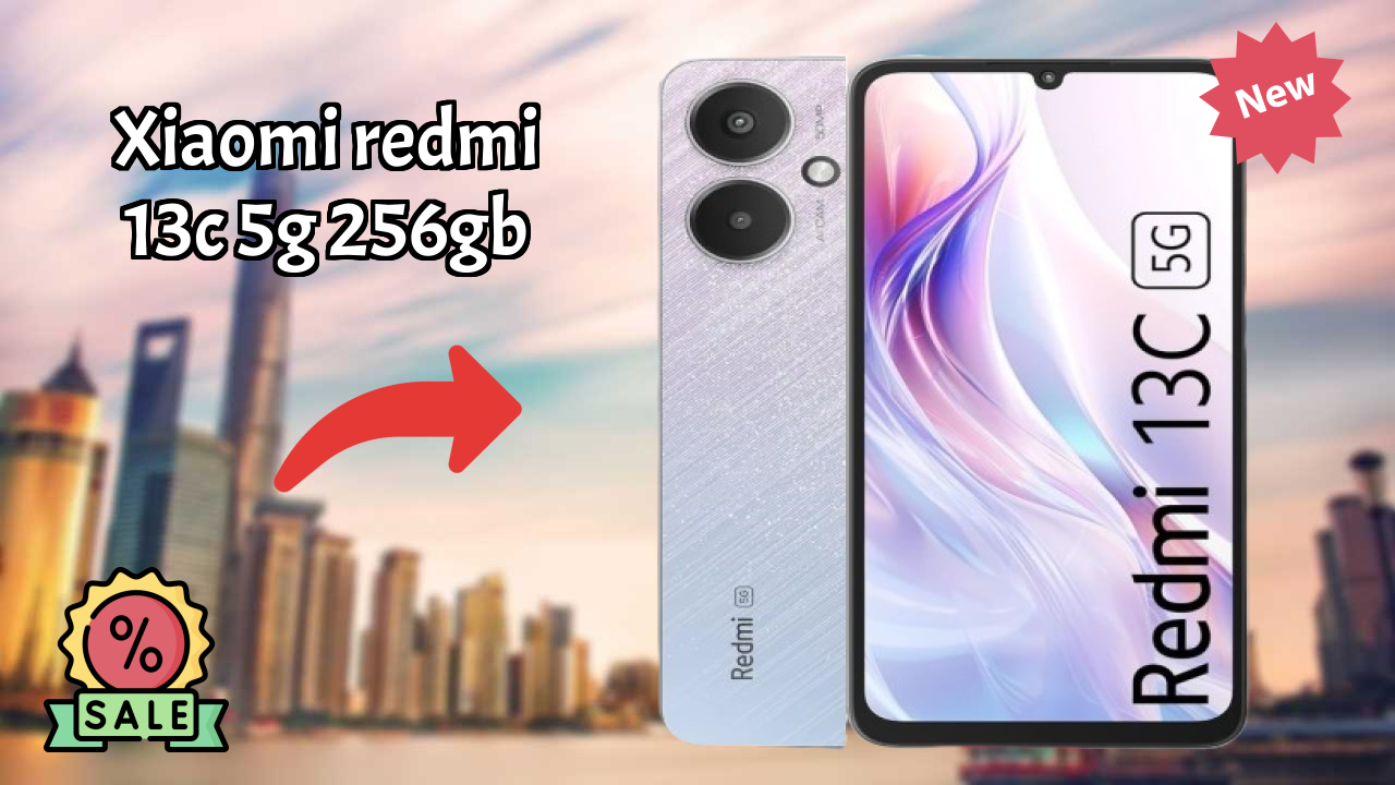 Xiaomi Redmi 13C 5G 256GB at ₹14,499 - Complete Specifications List