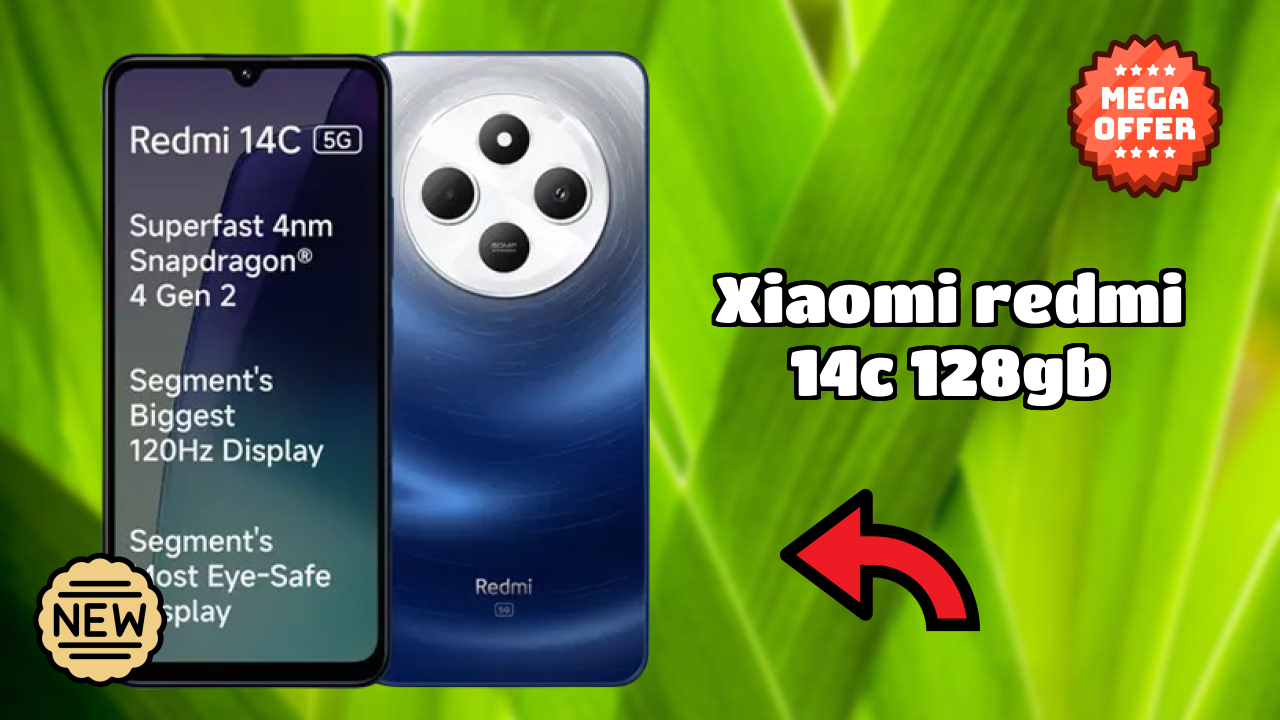 Xiaomi Redmi 14C 128GB Price Drop Alert: Now Just ₹9,998