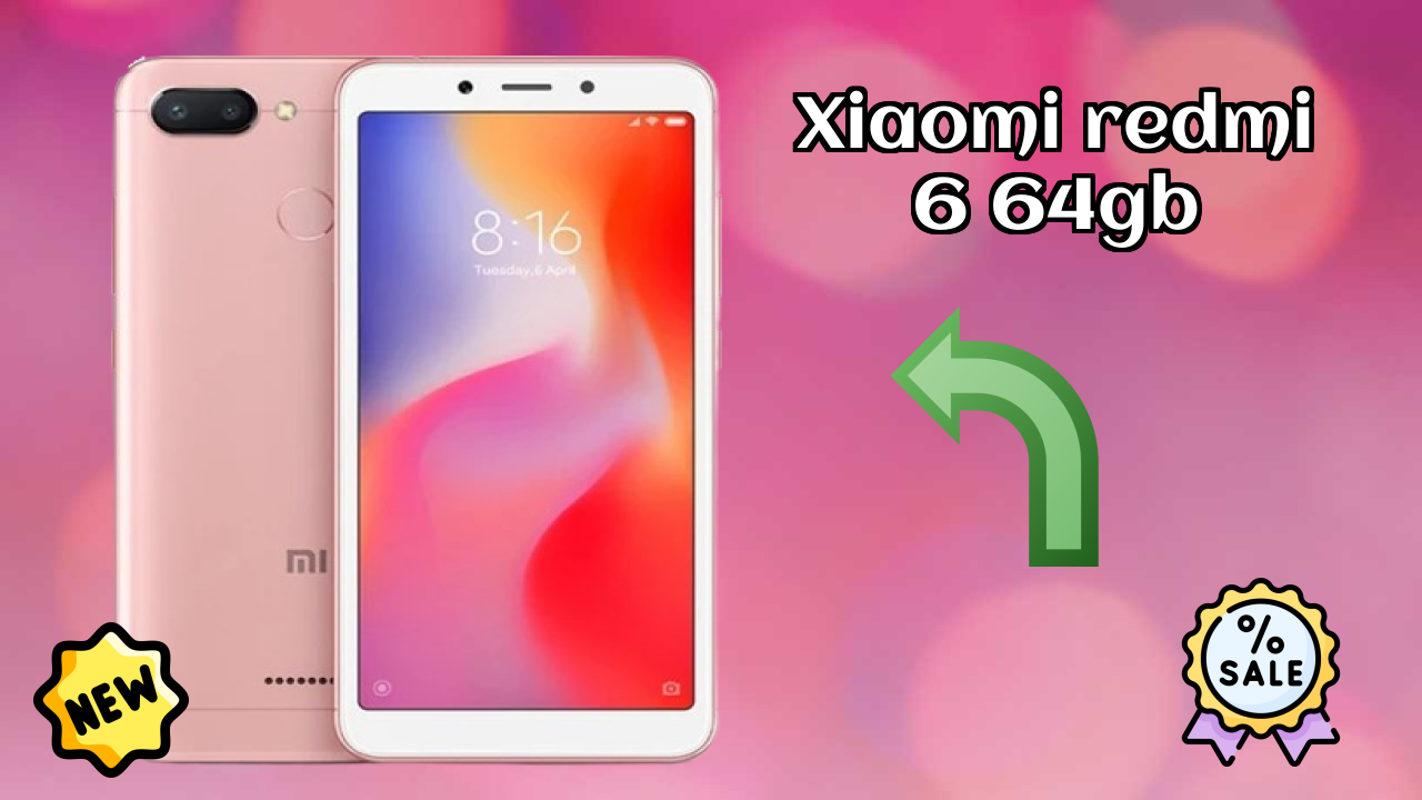 Xiaomi Redmi 6 64GB Gaming Benchmarks: MediaTek Helio P22 Tested