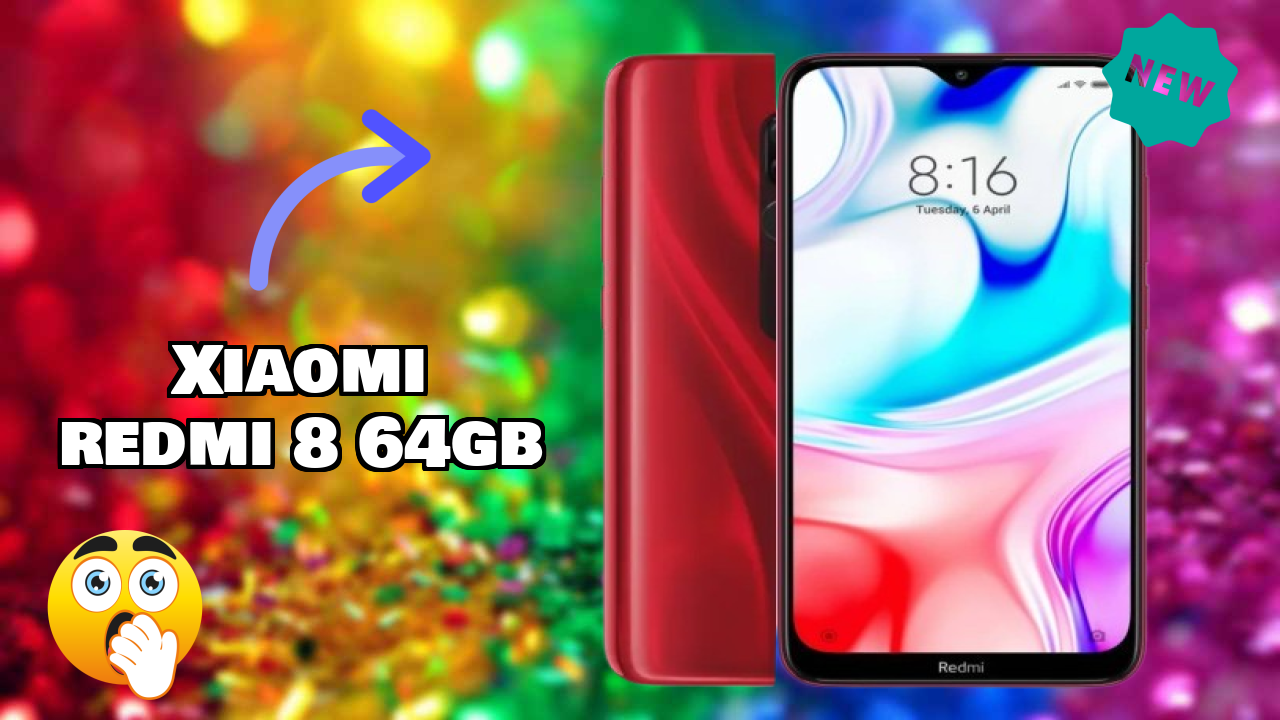 Xiaomi Redmi 8 64GB Display Quality: IPS LCD Explained