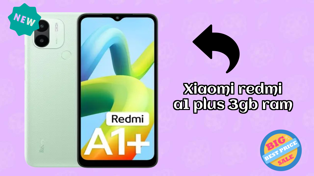 Xiaomi Redmi A1 Plus 3GB RAM vs iPhone: Complete Comparison Guide