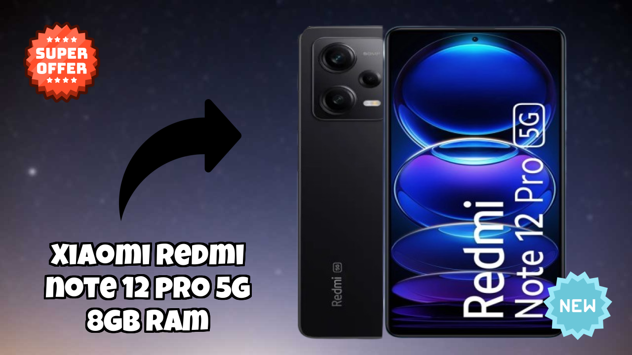 Xiaomi Redmi Note 12 Pro 5G 8GB RAM Display Review: 6.67 Inches (16.94 Cm) Screen Test