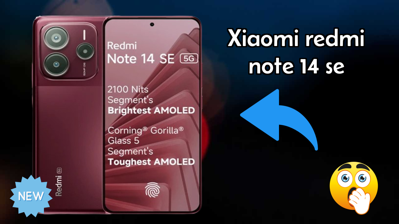 Xiaomi Redmi Note 14 SE Battery Life: 5110 MAh Real-World Test